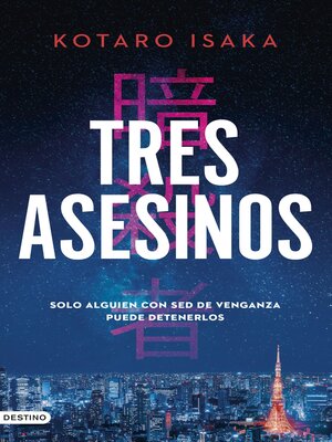 cover image of Tres asesinos